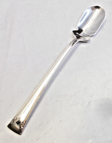 SERENITY STERLING SILVER HORSE RADISH SERVER-ODD-CLASSIC 1940 INTERNATIONAL FINE