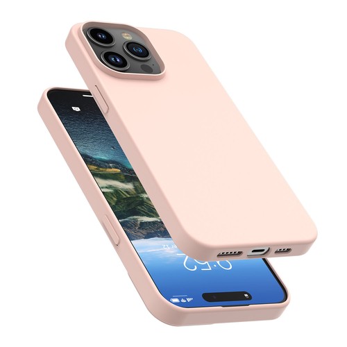 Für iPhone 16 Pro Max 15 14 13 12 11 Silikon Hülle Handyhülle + Displayschutz - Bild 38 von 59