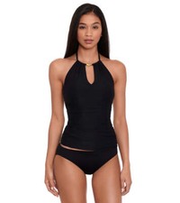 Ralph Lauren Lauren Women's Beach Club High Neck Tankini Top, Size 8