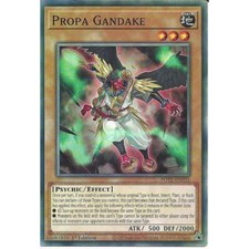 Propa Gandake POTE-EN035 1st Edition Common :YuGiOh Trading Card Game TCG