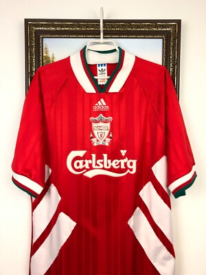 Liverpool Home football shirt 1993 Soccer Adidas Jersey Mens YNWA