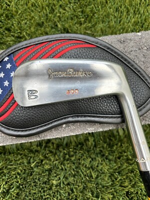 MacGregor 600 パター Macgregor Jack Burke 600 10 Iron Putter 34.5” Leather Grip Right