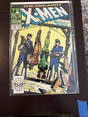 UNCANNY X-MEN 236 NEWSSTAND 1ST APPEARANCE GENEGINEER (1988, MARVEL)