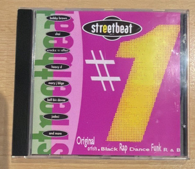 Streetbeat  #1 (Vol. 1) - CD - finest New Jack Swing, R&B and HipHop - Rare!