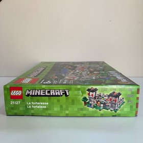Lego Minecraft The Fortress 21127 Brand New Unopened Set Steve Skeleton Minifigs