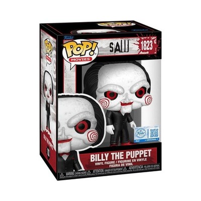 Funko Pop! Movies   Saw   Billy the Puppet #1823 | Vinyl Figur