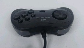 Sega Saturn Controller MK-80116 Original Black OEM Untested Fast Shipping