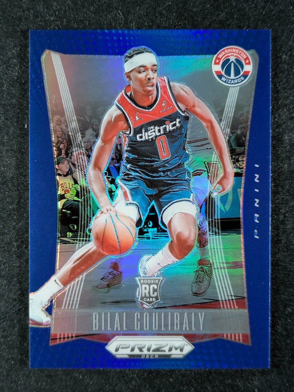 2023-24 Panini Prizm Deca BILAL COULIBALY 132/149 Rookie RC Blue Prizm SP #177