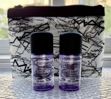2 x Mac Pro Eye Makeup Remover 1oz Each / 2oz Total New In Bag