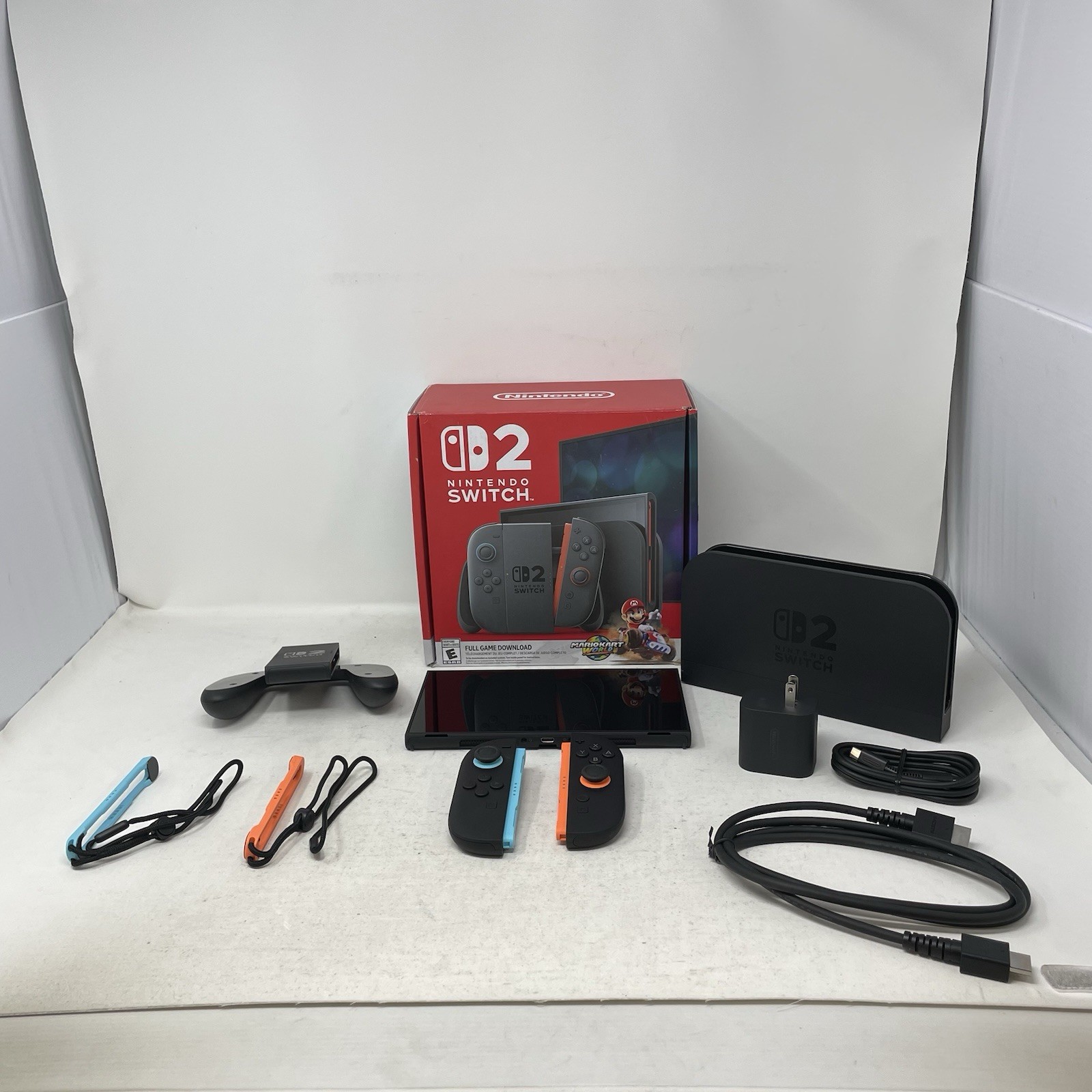 Nintendo Switch 2 System Handheld Console Black 256GB w/ Controllers