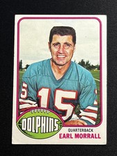 1976 Topps #93 Earl Morrall