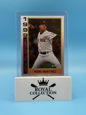 2025 Topps Heritage Pedro Martinez Through The Years 1999 Foil #TTY-14 Red Sox
