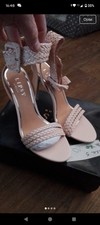 Lipsy Women’s Ladies Shoes Nude UK Size 5