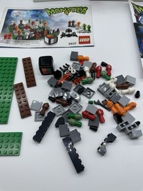 LEGO Games: Monster 4 (3837). 99% Complete. Box And Manual.