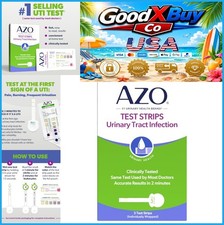 Urinary Tract Infection UTI Test Strips 3 Count Leukocytes Nitrites Results 2