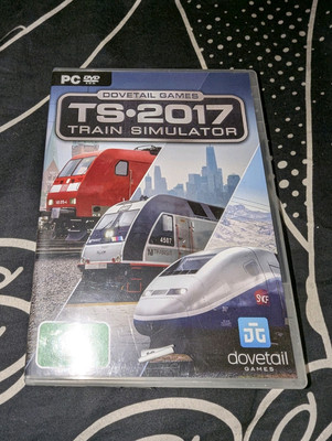 TS2017 Train Simulator PC DVD Game by Dovetail Games