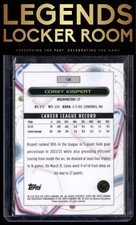 2023-24 Topps Chrome Cosmic #138 Corey Kispert