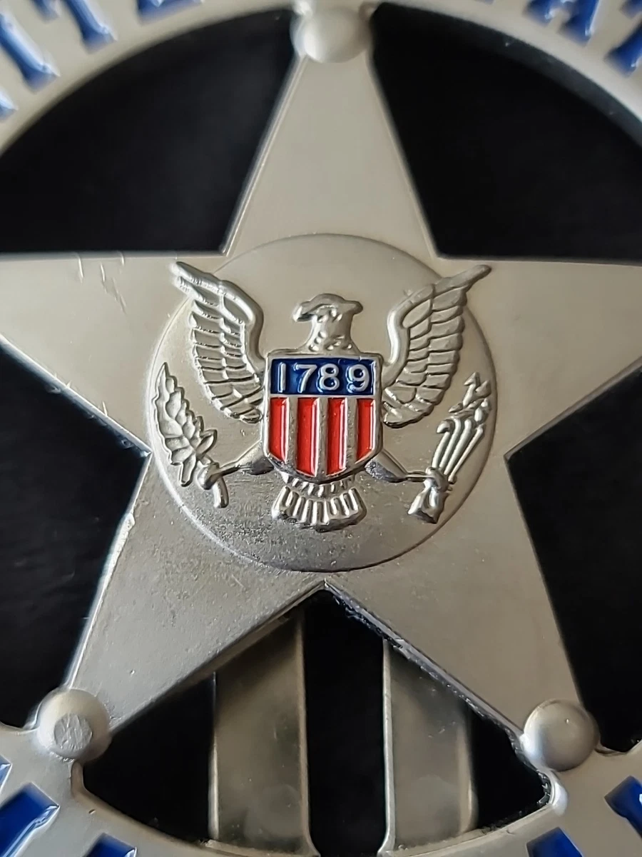 United States Marshal Badge