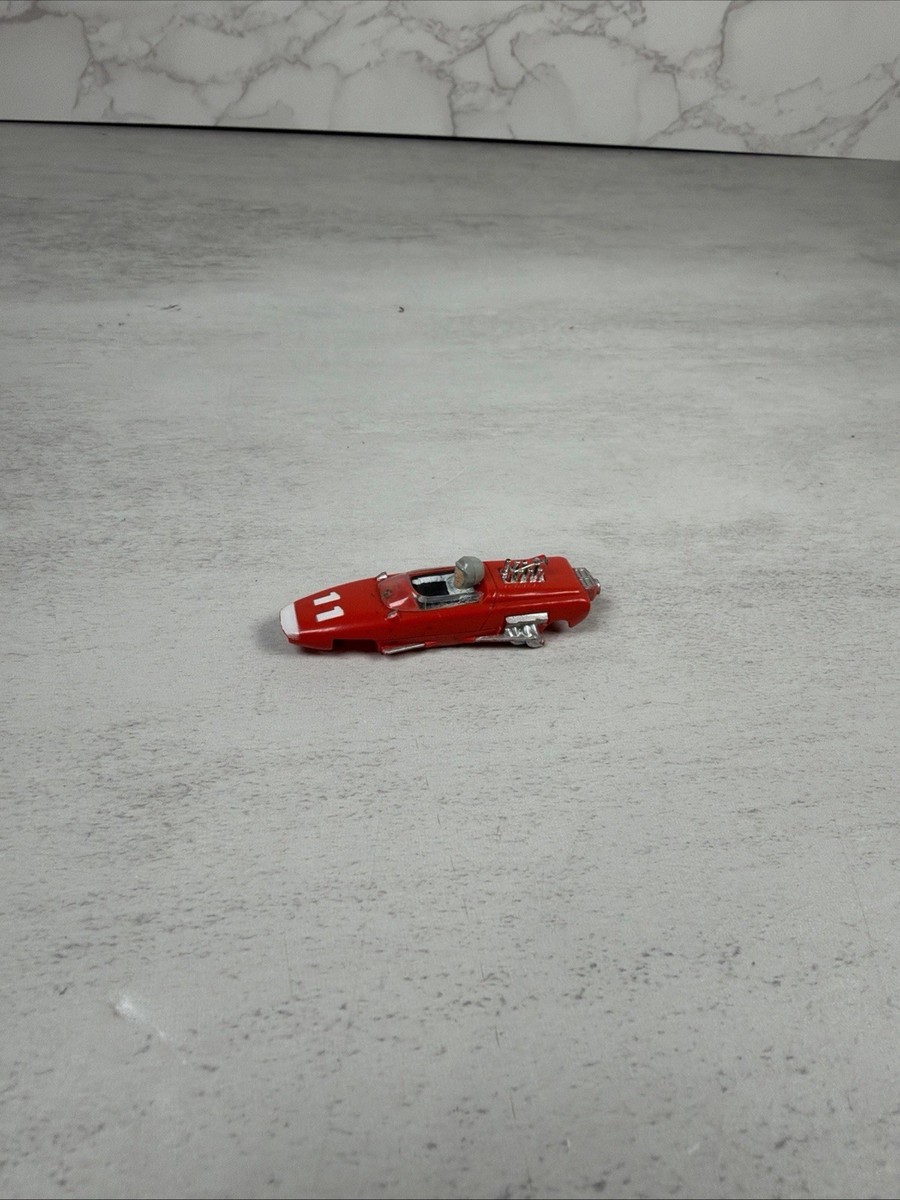 VINTAGE AURORA TJET #1405 MCLAREN BRM FORMULA 1 RARE BODY NICE HO