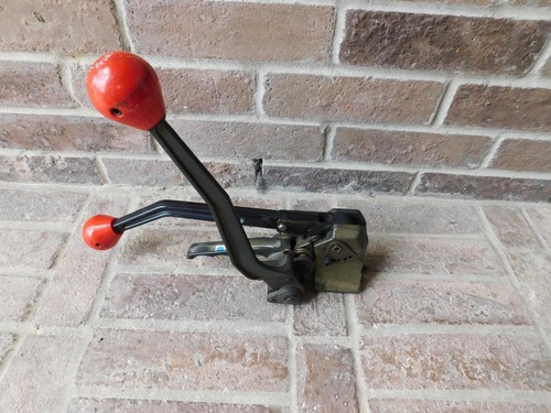 SIGNODE SCM-58  5/8" STEEL STRAP SEAMLESS SEAL COMBINATION STRAPPING TOOL
