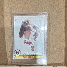 1979 Topps Nolan Ryan #115 Los Angeles Angels Vintage Baseball Card