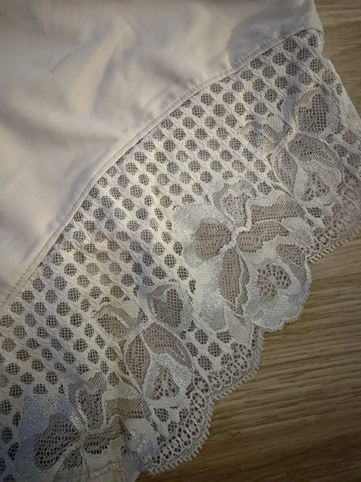 FANTASYASIE FUSION КРУЖЕВНОЙ РУМЯНА ВЫСОКАЯ ТАЛИЯ КОРОТКИЙ РАЗМЕР L большой новый без ЯРЛЫКОВ - Изображение 4 из 4