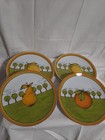 Dept 56 Orchard 4 Mugs And 4 Plates 7" Set Fruit Serving Plates And Mugs — photo 10