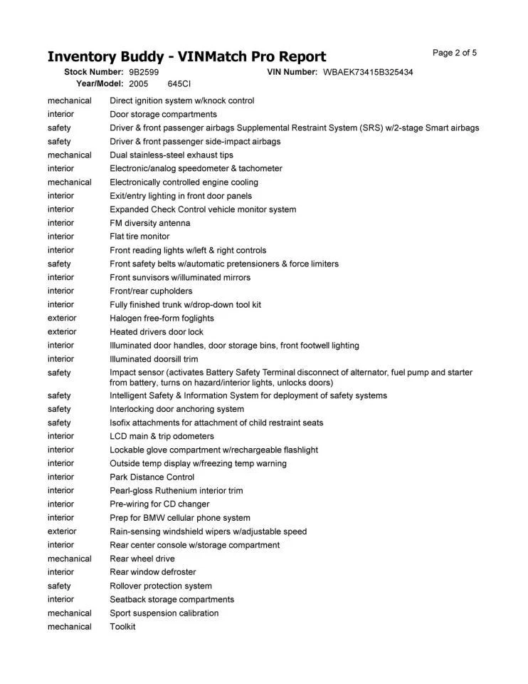 Cilindro maestro de freno para BMW 550i 06-10 632190 Foto 3 de 4