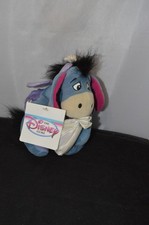 Disney Winnie the Pooh Sugar Plum Fairy Eeyore Plush 7" Mini Bean Bag New W2