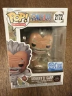 DAMAGED Funko One Piece - Monkey D. Garp (Glow) (Chase) - DAMAGED BOX