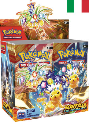 Pokemon Box 36 Umschläge Blitzfunken ITA Box Display ITA Tüten SEALED Neu