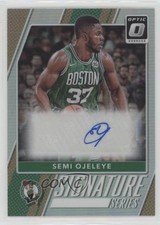 2017 Panini Donruss Optic Signature Series Holo Prizm Semi Ojeleye #99 Auto 3k9