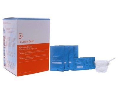 Dr Dennis Gross Hyaluronic Marine Hydrating Modeling Mask 4 Treatments *NIB*