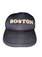 Vintage Boston Band Hat Trucker Cap SnapBack ...