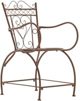 Stuhl Sheela Antik Braun