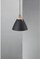 Moderne Schwarz HäNgelampe 1X40W/E27 IP20