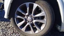 Wheel 20x8 5 V Spoke Tech Gray Opt Wsp Fits 17-18 Grand Cherokee 1640939