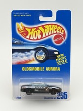 1995 Hot Wheels Collectors #265 Oldsmobile Aurora 7-Spoke On Sealed Card