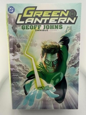 Green Lantern by Geoff Johns Omnibus Vol 1 (2015) Sealed SRP $125