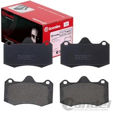 BREMBO PRIME LINE BREMSBELÄGE SATZ VORDERACHSE PASSEND FÜR SEAT IBIZA | P 85 134