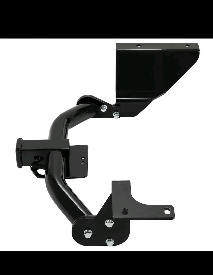 Parachoques trasero receptor enganche remolque 2" para Honda CRV CR-V Clase 3 2007-2011 Foto 2 de 4