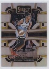 2024 Panini Select WNBA Concourse Silver Prizm Diamond DeShields #100 9mn