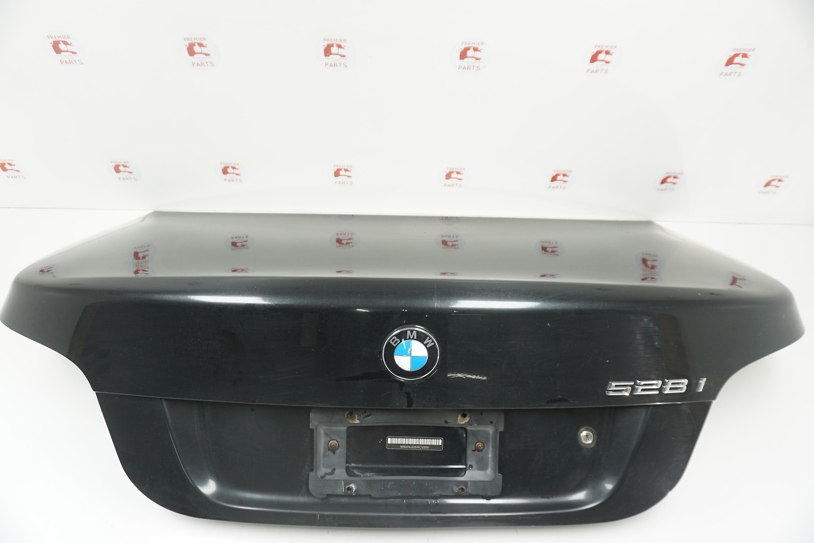 09 2008-2010 Bmw 528i Trunk Lid Decklid Hatch Used Oem (41-62-7-168-761)