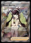 Pokemon Cards Elesa's Sparkle 147/159 Crown Zenith Ultra Rare NM