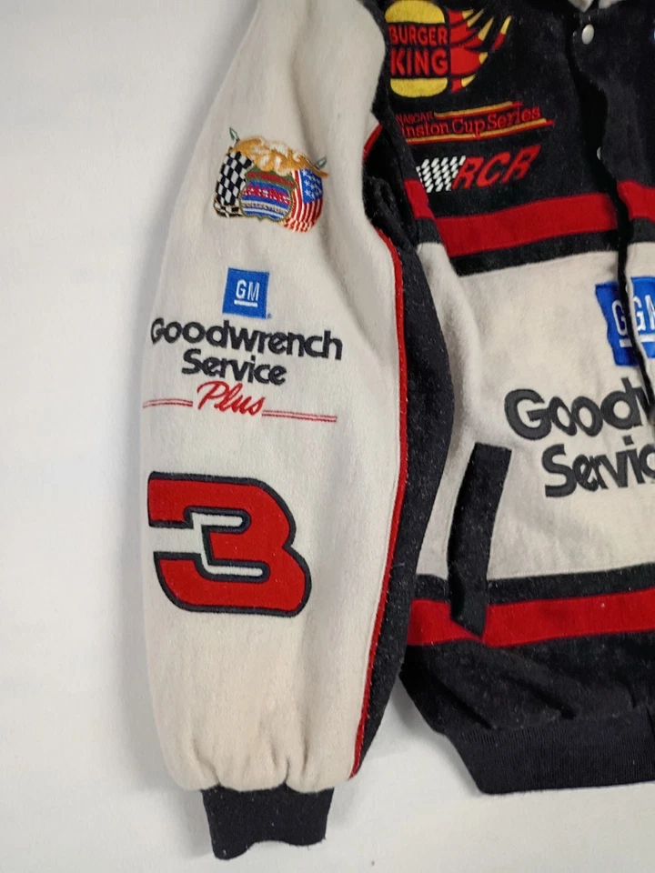 Auténtica chaqueta Jeff Hamilton Racing Collection con Dale Earnhardt’s Foto 3 de 4
