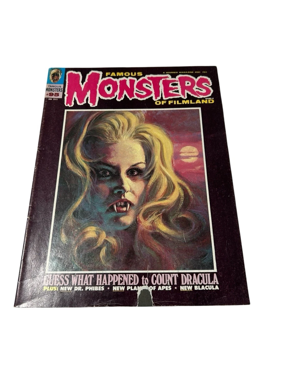 Famous Monsters Magazines for sale | eBay