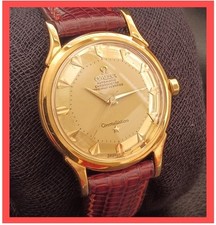 (18k Solid Rose Gold DE LUXE) OMEGA Constellation Automatic Vintage Men's Watch