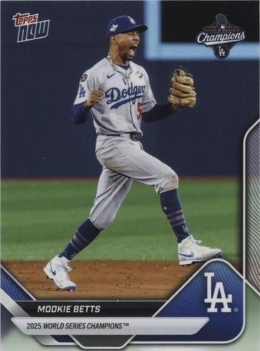 MOOKIE BETTS 2024 WORLD SERIES RING SGA 2025 DODGERS NEW | eBay