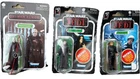 Star Wars Lot 3 KENNER Figures RETRO Emperor, Luke Sky Walker & Grand Inquisitor