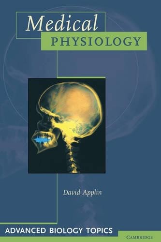 Medical Physiology by David Applin - 9780521556613